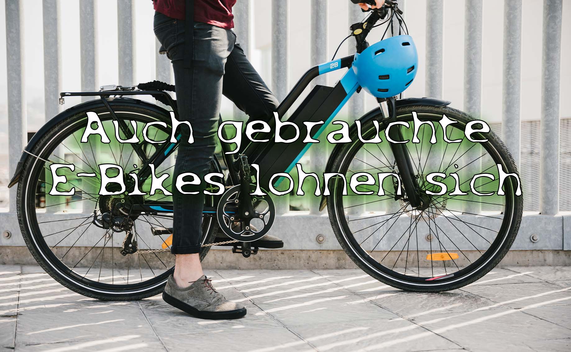 Auch gebrauchte E-Bikes lohnen sich