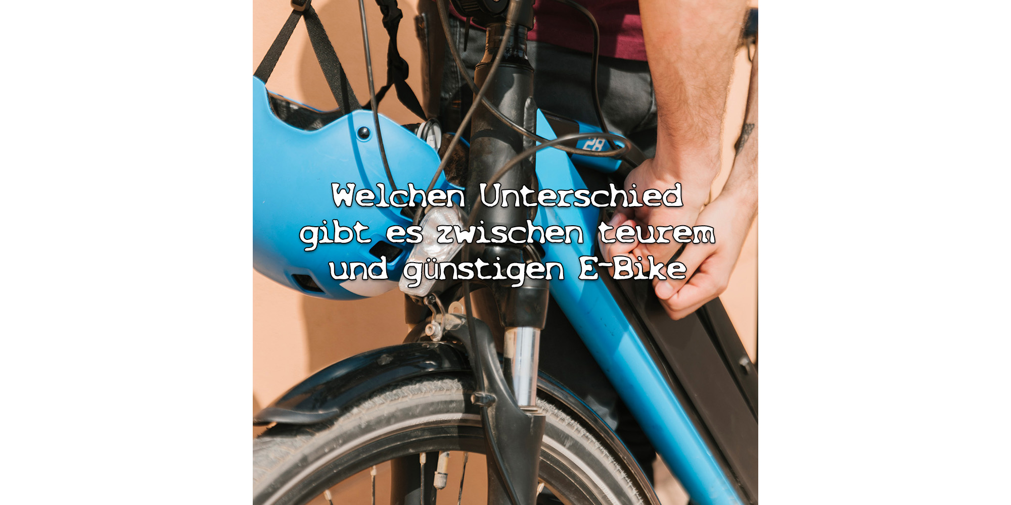 Welchen Unterschied gibt es zwischen teurem und günstigen E-Bike