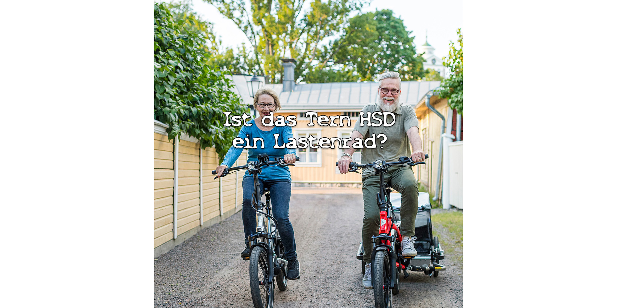 Ist das Tern HSD ein Lastenrad?