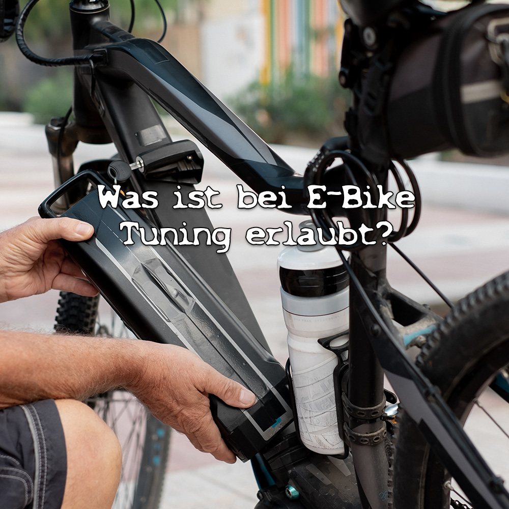 Was ist bei E-Bike Tuning erlaubt?