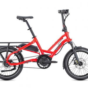 TERN E-Bike Kompaktrad "HSD S8i" rot