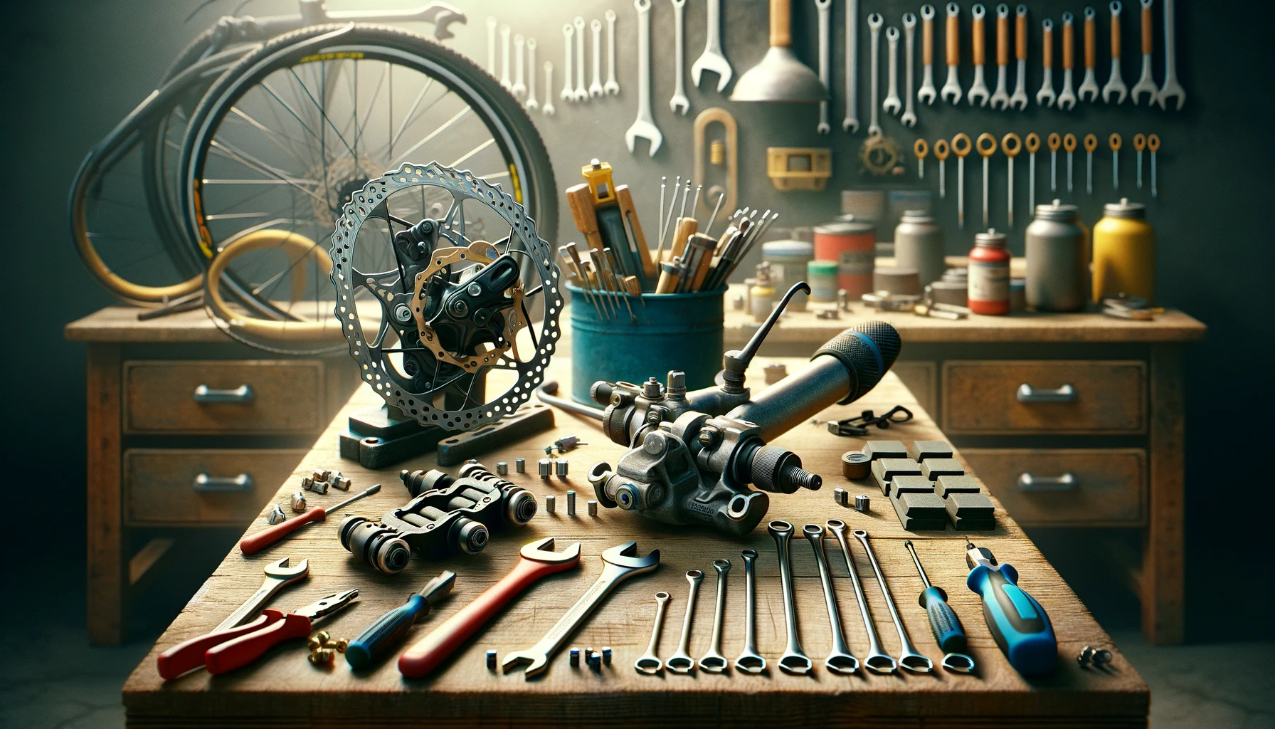 Wie stelle ich meine Bremsen ein und überprüfe sie auf Verschleiß?