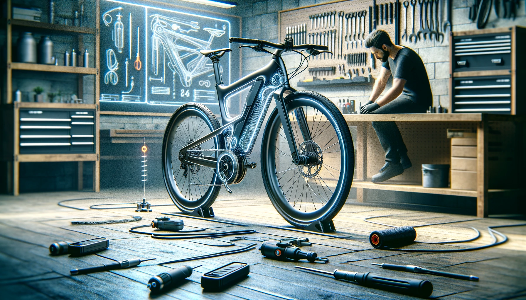 vanMoof e-Shifter Reparatur