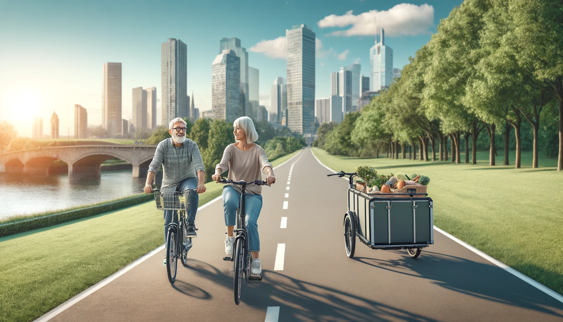 Was sind die Vorteile eines E-Bikes gegenüber einem herkömmlichen Fahrrad?