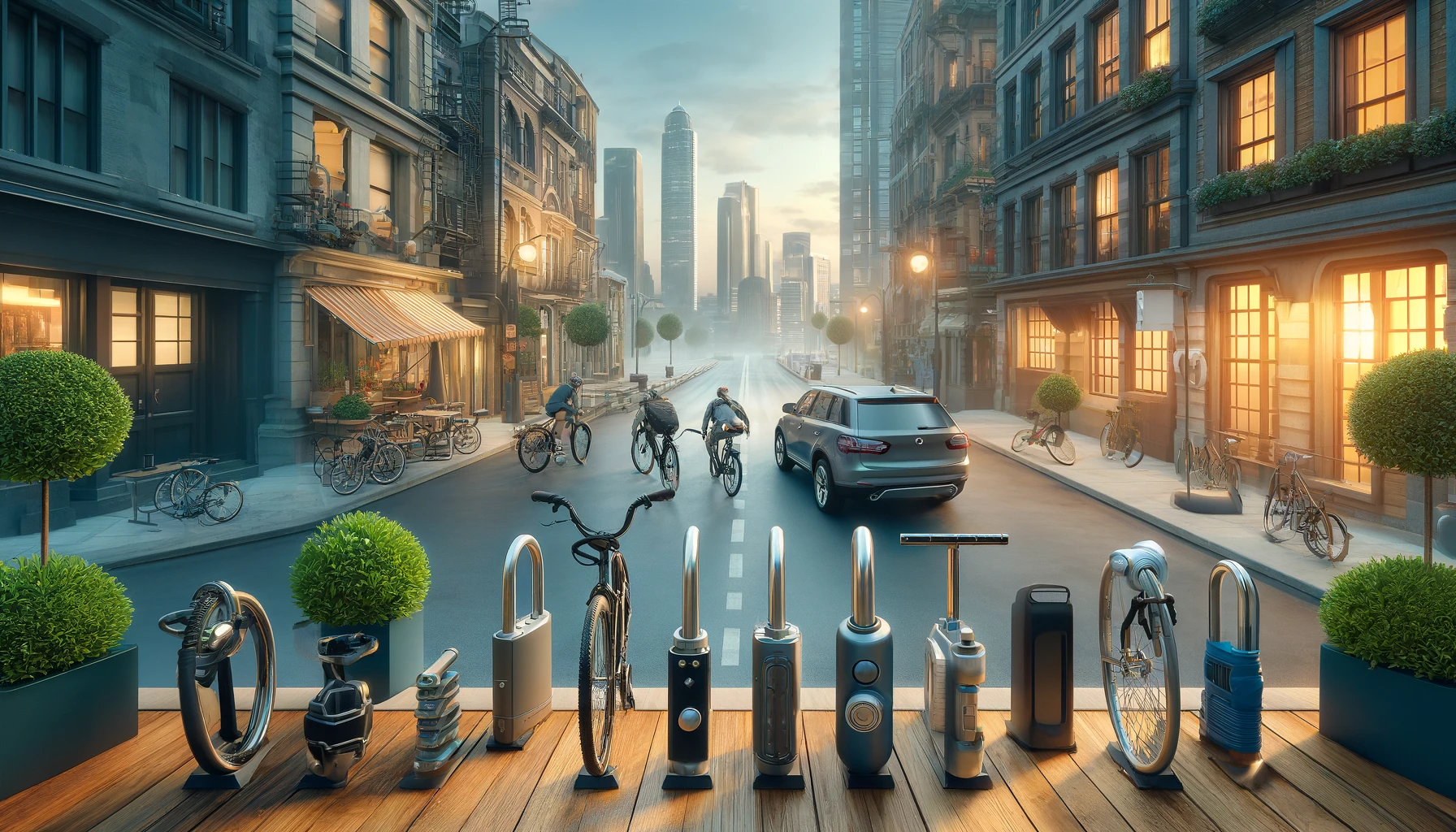 Wie sichere ich mein Fahrrad richtig, um Diebstahl zu verhindern?