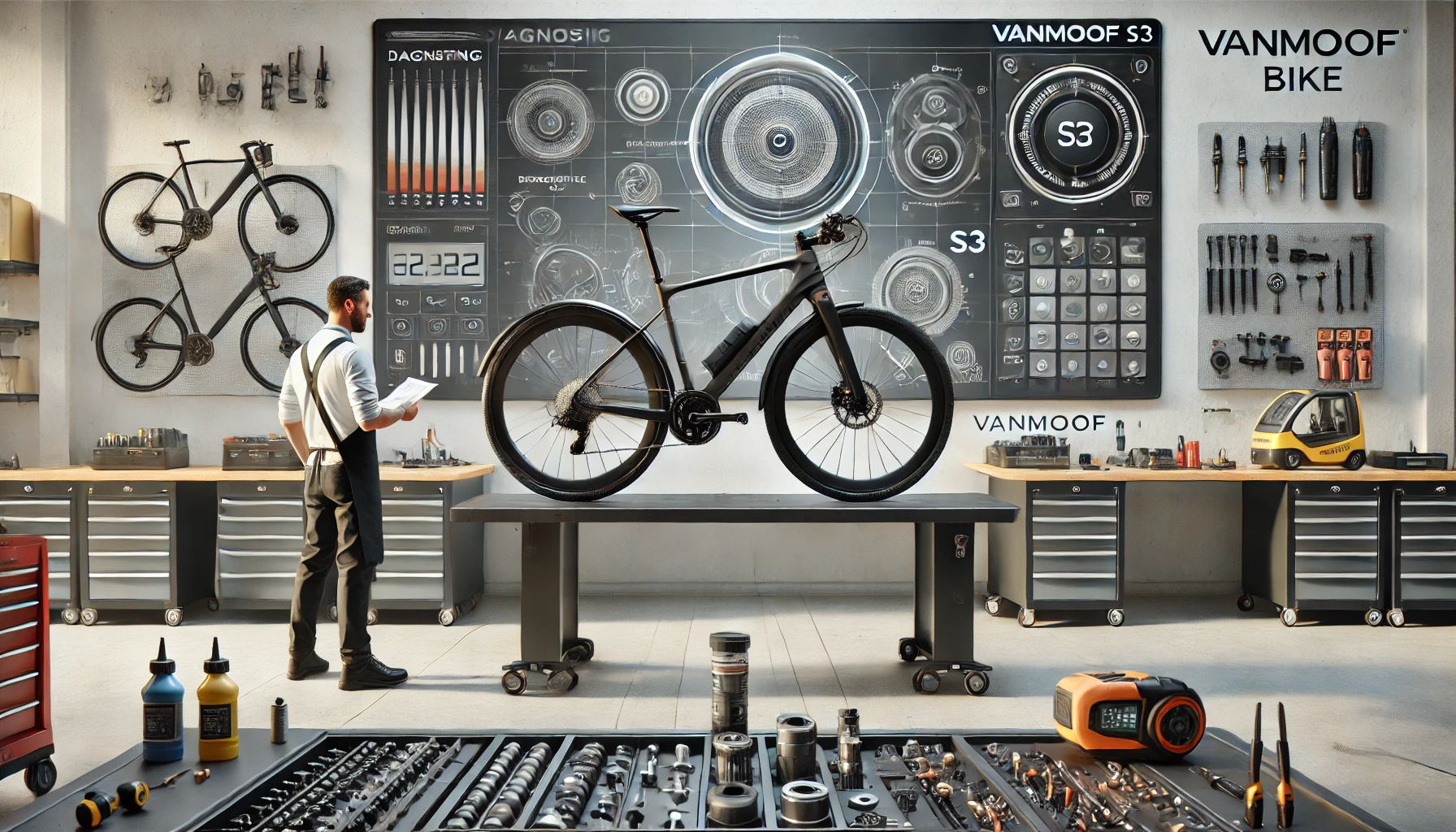 vanMoof – Fehler / Error 44