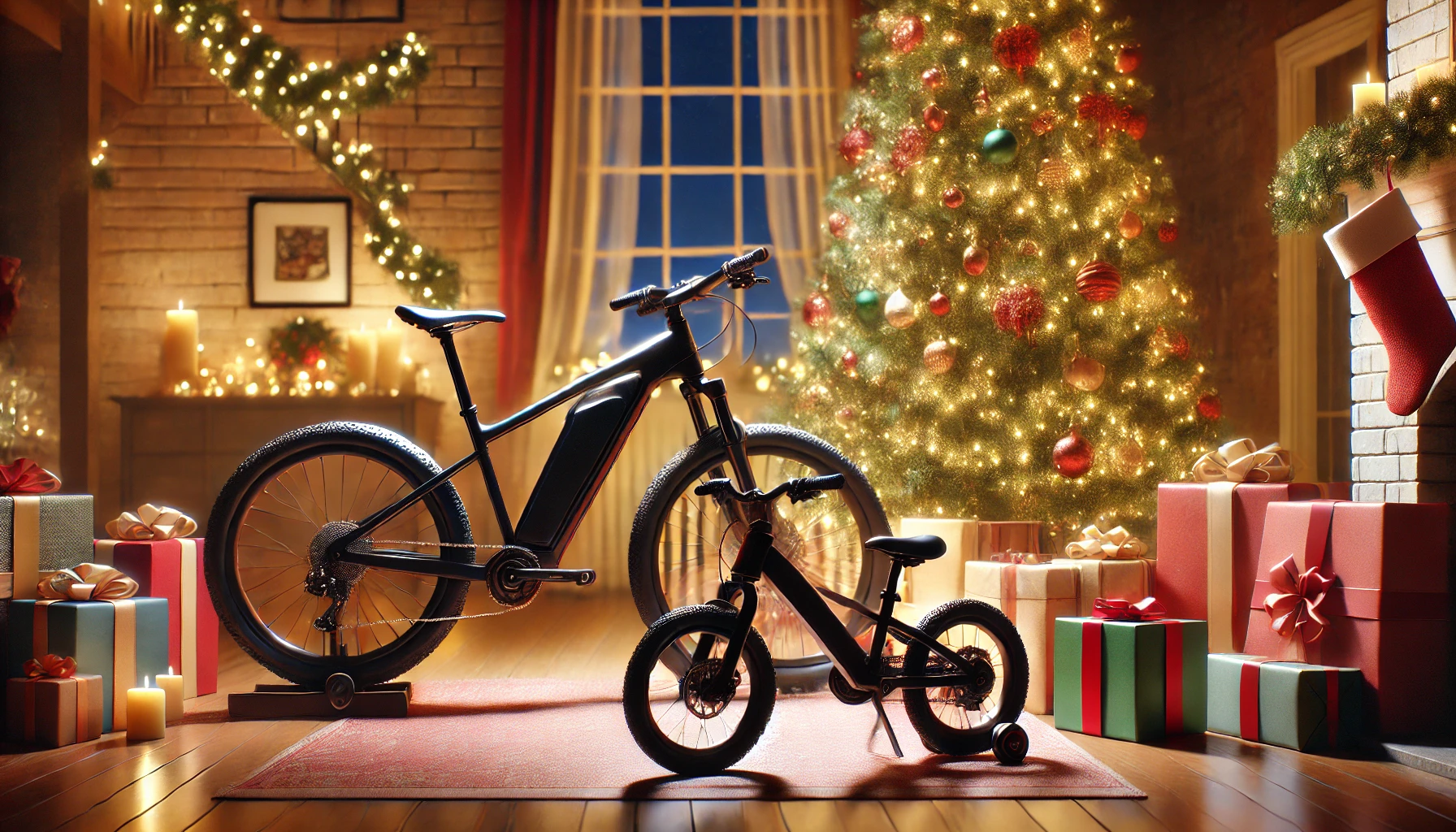 Ein Fahrrad zu Weihnachten?