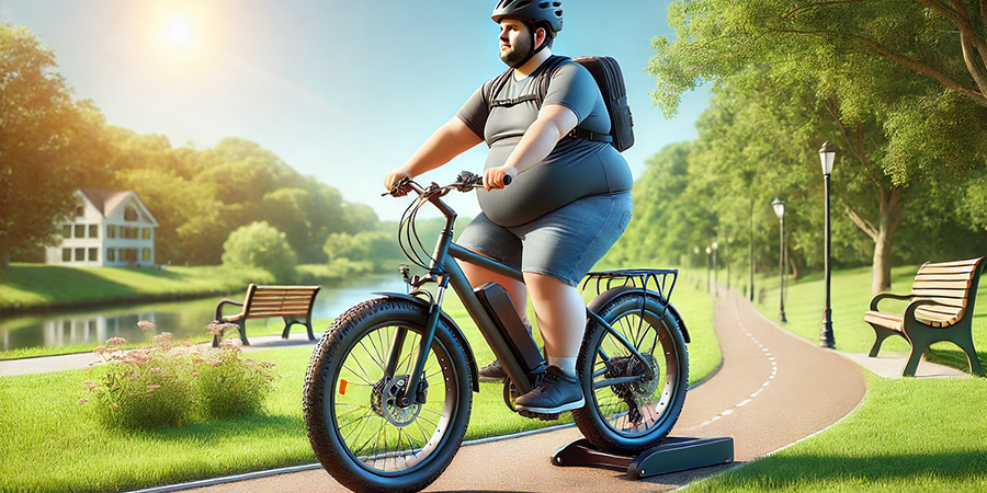 E-Bikes für „Dicke“ – Worauf muss man achten?