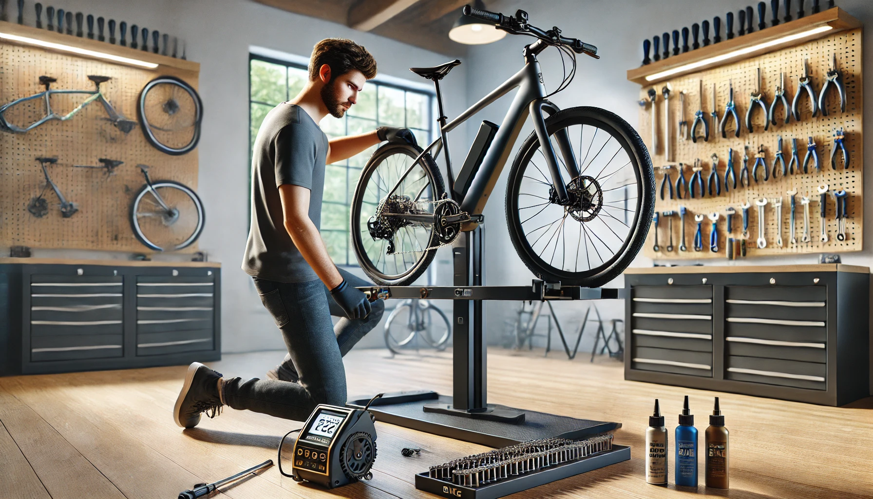 Wie behebe ich Quietschgeräusche an meinem Fahrrad?