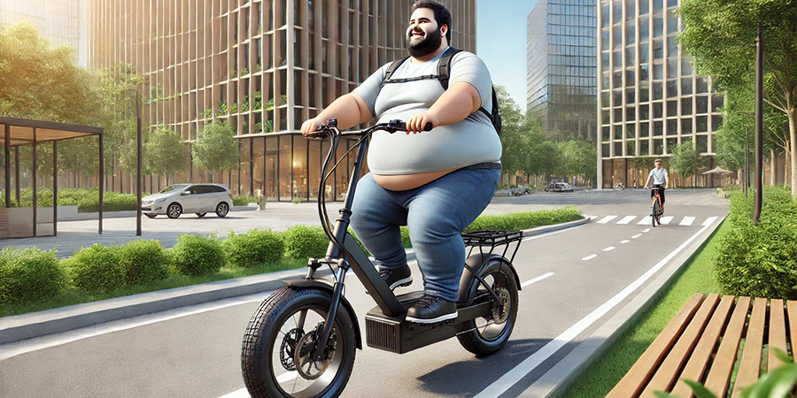E-Bikes: Eine Chance für Übergewichtige?