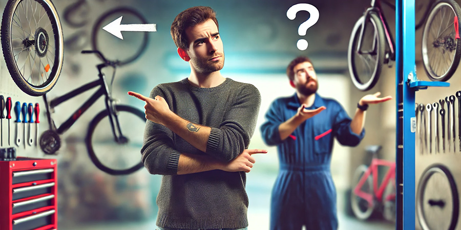 Mein Fahrrad macht komische Geräusche!