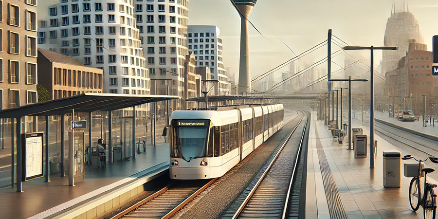 Fahrradmitnahme in Düsseldorf: Was ist erlaubt und was nicht?