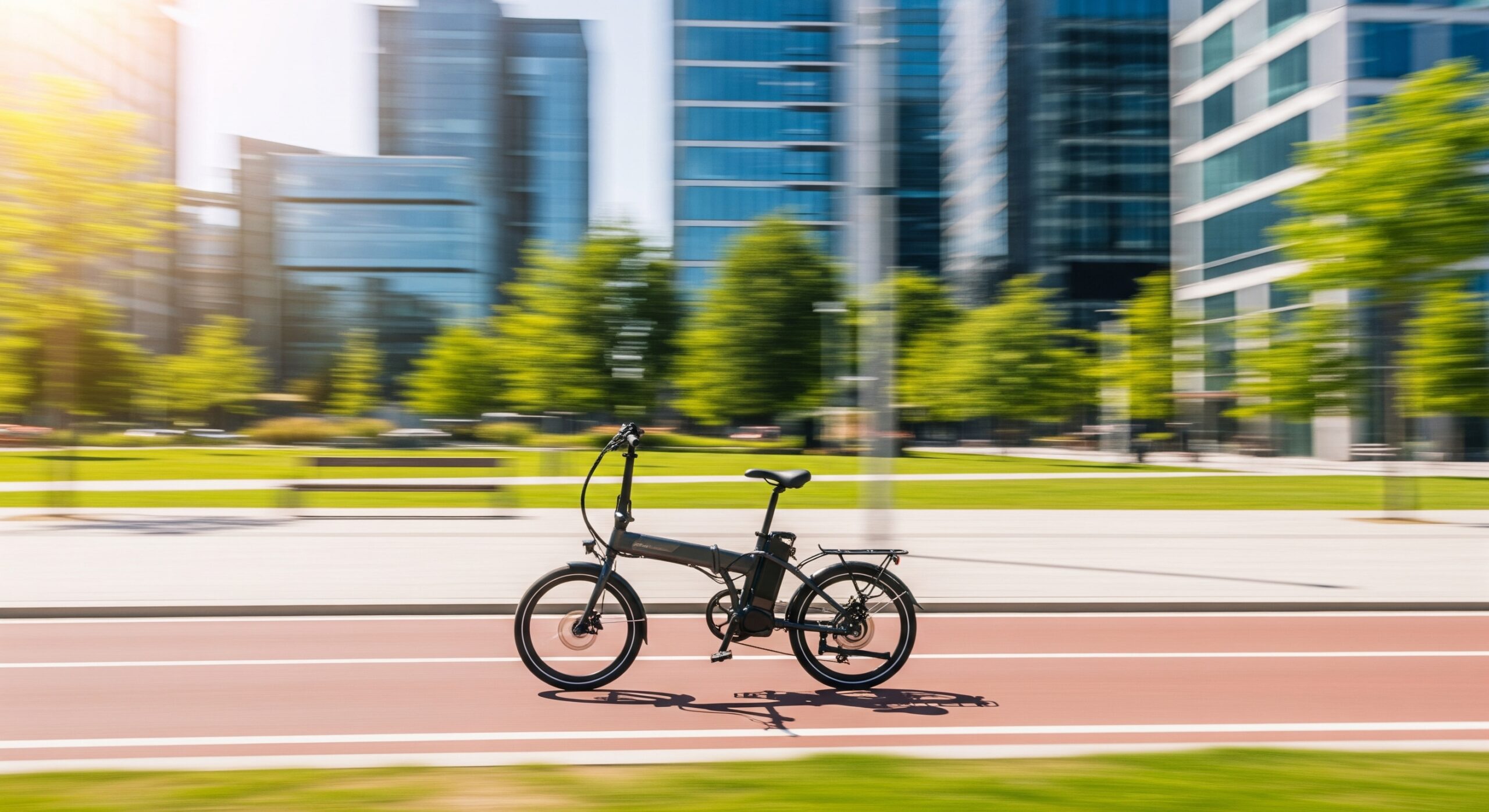 Falten, Fahren, Freiheit! Entdecken Sie, wie E-Falträder Ihren Stadtalltag revolutionieren.