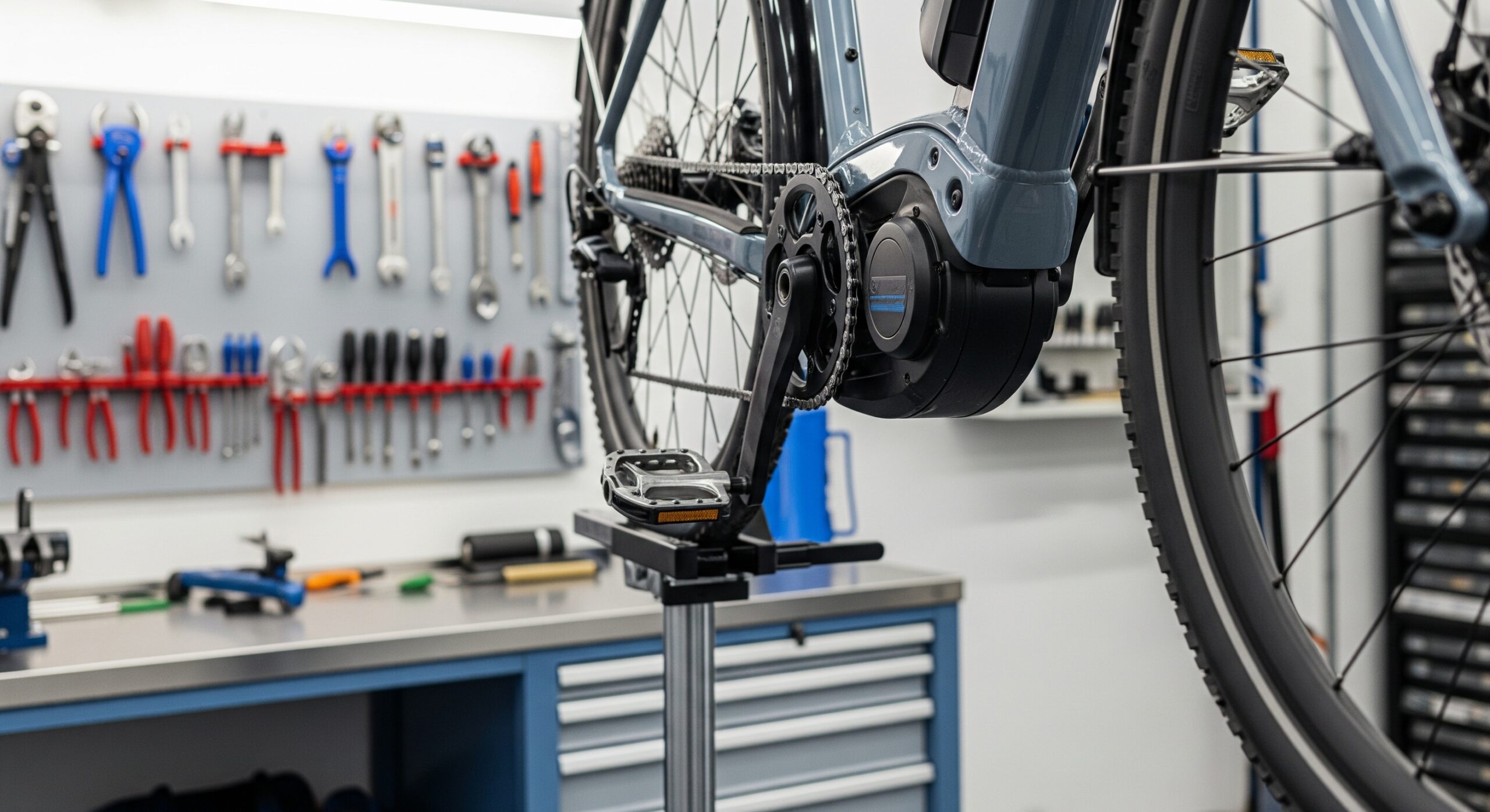 Werkstattgeheimnisse: So läuft eine professionelle E-Bike-Inspektion ab