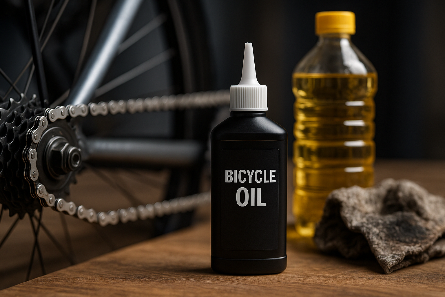 Kann Salatöl Fahrradöl ersetzen – und wenn ja, mit welchen Konsequenzen?