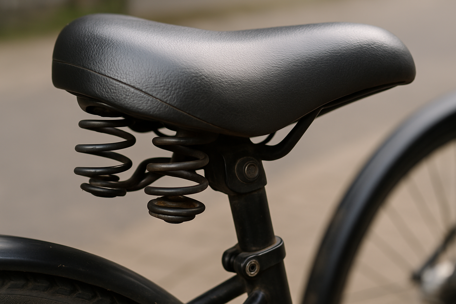 Welche Ursachen gibt es, wenn die Sattelfedern am Fahrrad locker sind?