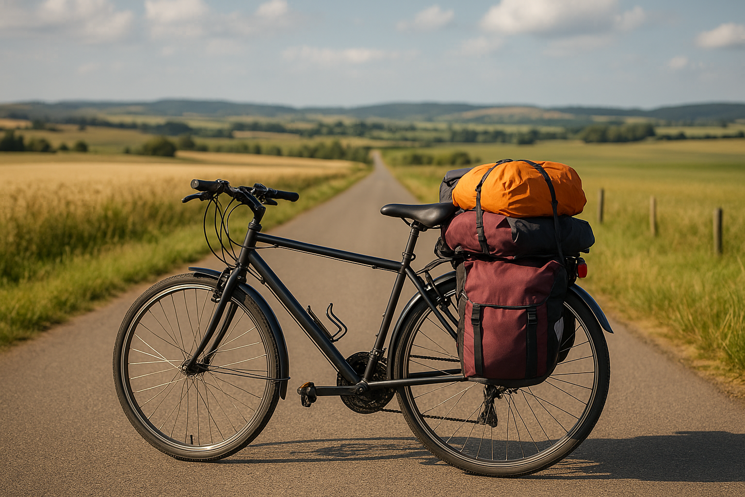 Lohnt sich der Kauf eines 250 Euro Fahrrads für eine mehrtägige Radreise?