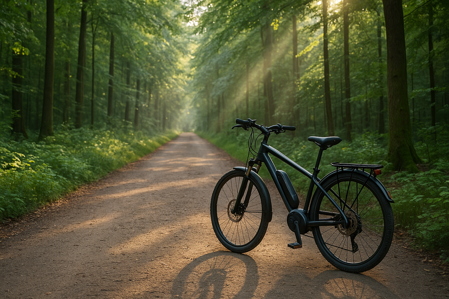 Ist das Fahrradfahren auf allen Waldwegen in Deutschland erlaubt?