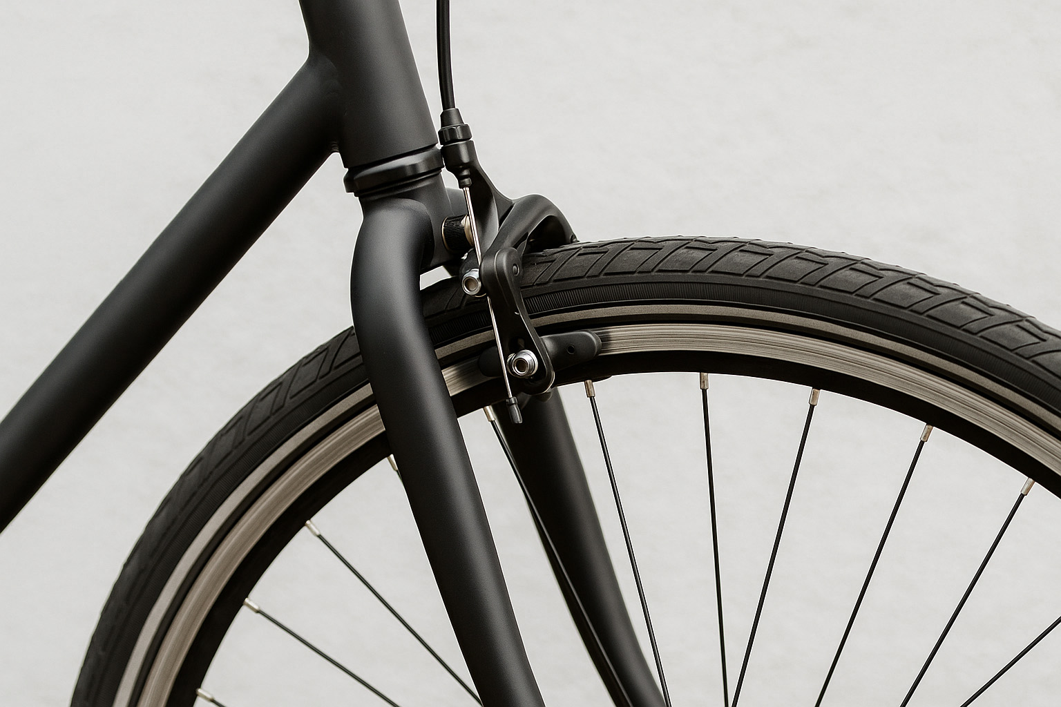 Warum knackt die Gabel an meinem Fahrrad?