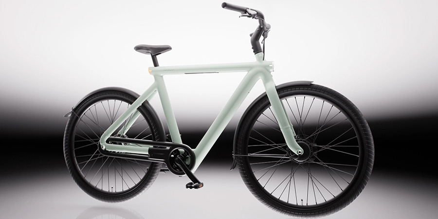Welche technischen Eigenschaften bietet das vanMoof S6?