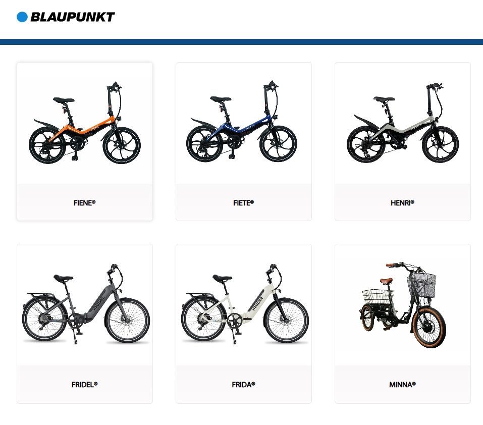 Blaupunkt Falt-E-Bikes: Ihr Kompass für die mobile Freiheit – Der große DownTownBikes Guide
