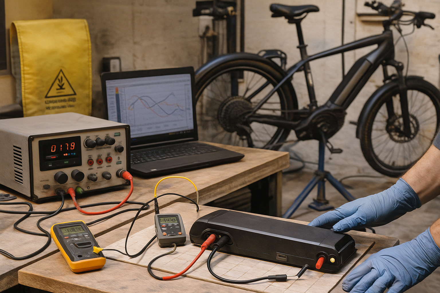 Wie sinnvoll ist eine Bosch E‑Bike Akku‑Messung wirklich?