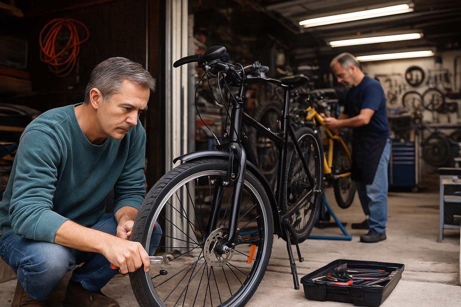 Selber schrauben oder Werkstatt: Was lohnt sich für Ihr Fahrrad?