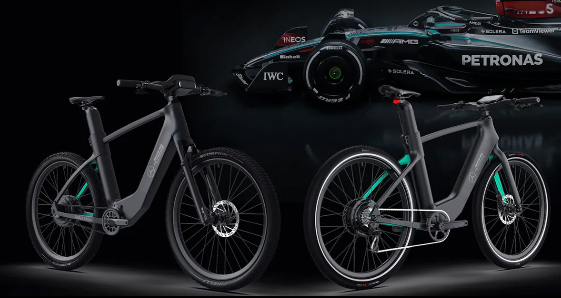 Was zeichnet die n+ Mercedes-AMG F1 E-Bikes technisch aus?