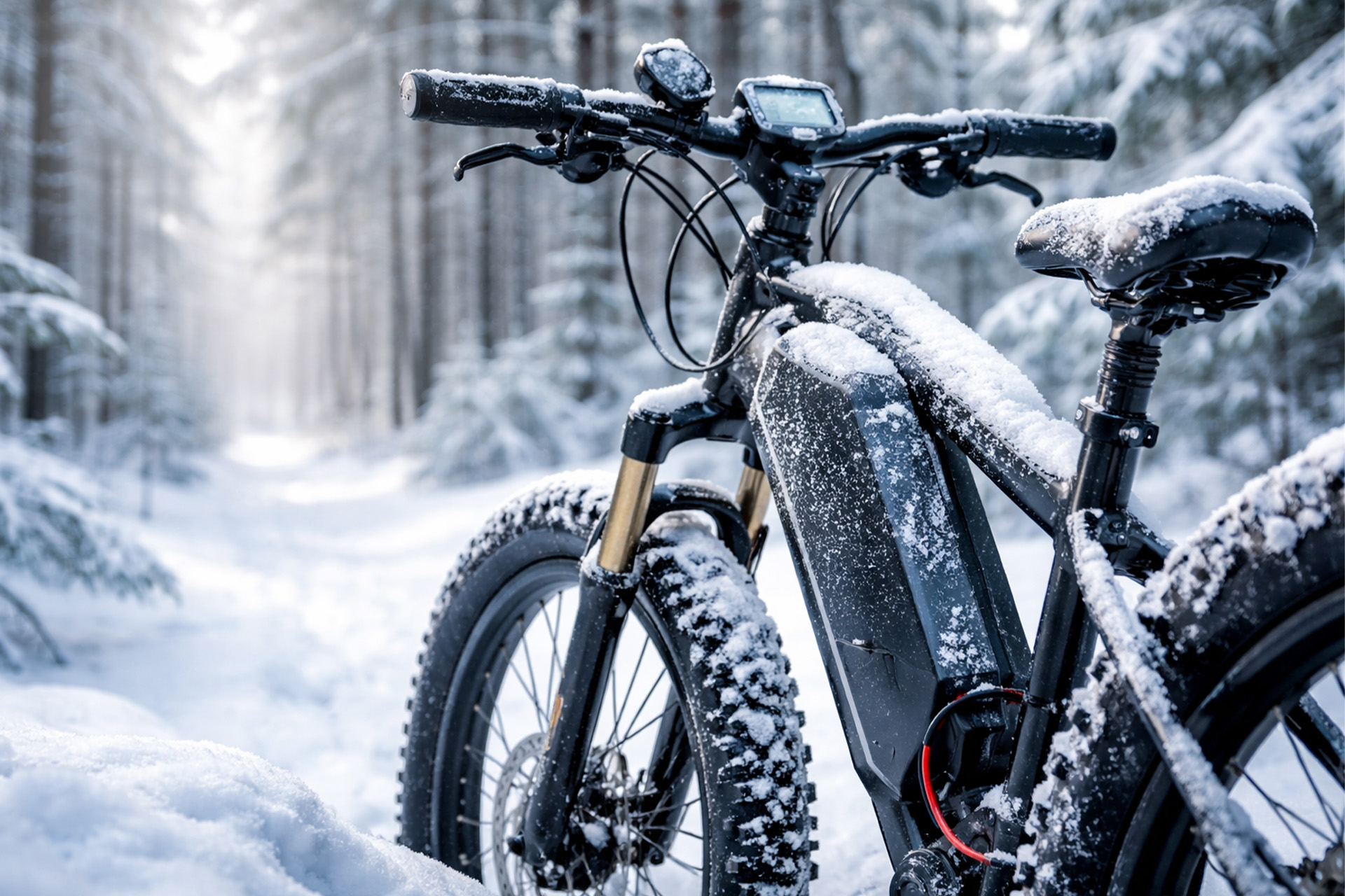 Wie verändert Kälte das Fahrverhalten von E-Bikes und Akkus?