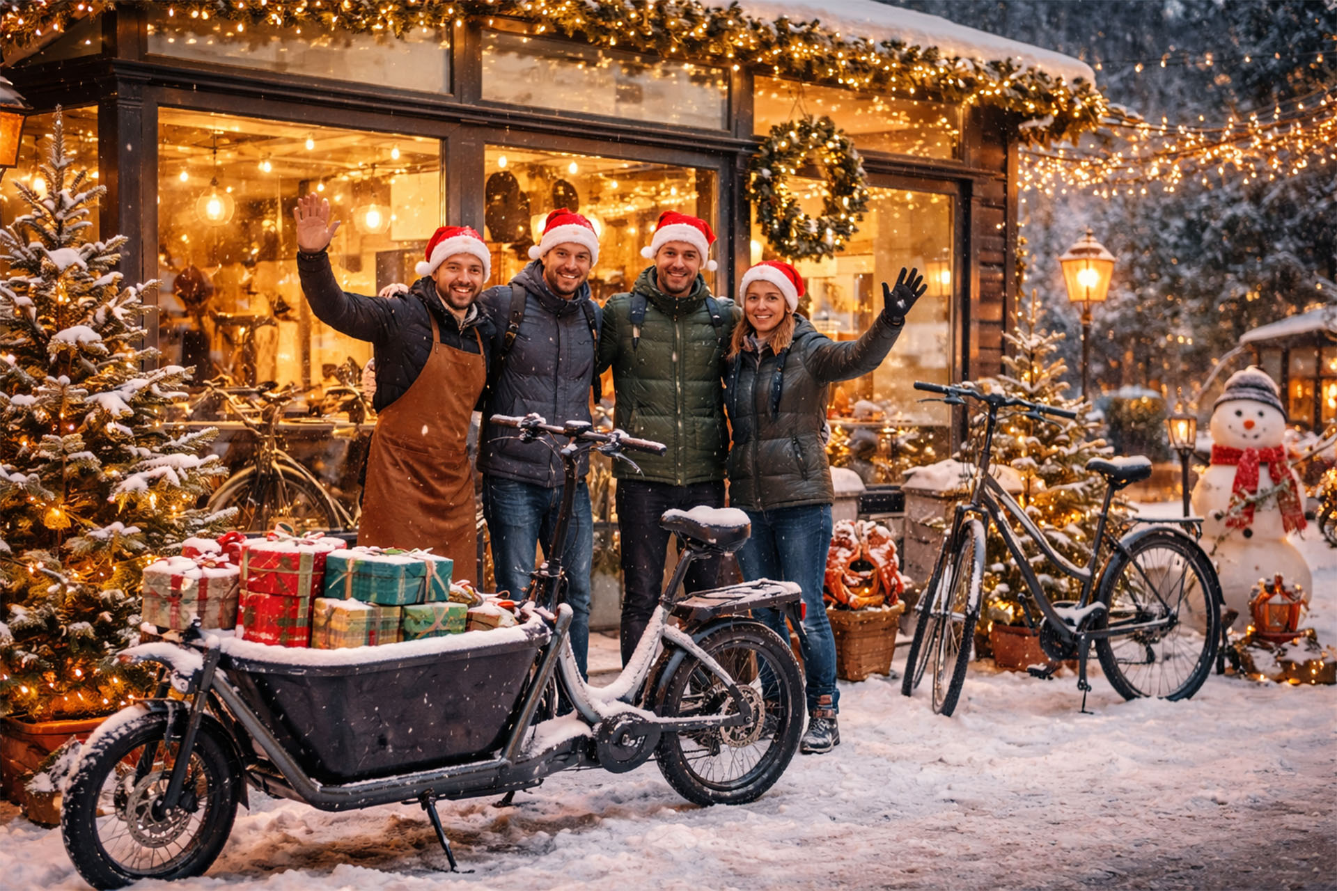Guten Rutsch! DownTownBikes bedankt sich für ein tolles Jahr